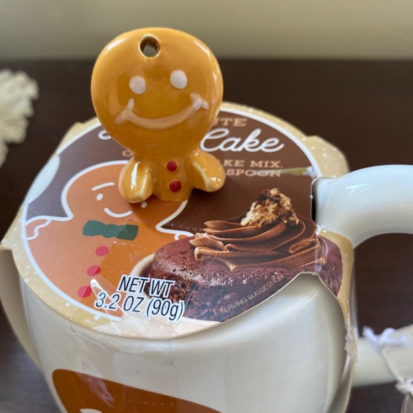 Mug Cake  gift  set: chocolate cake mix, Mug & Spoon - Picture 6 of 6